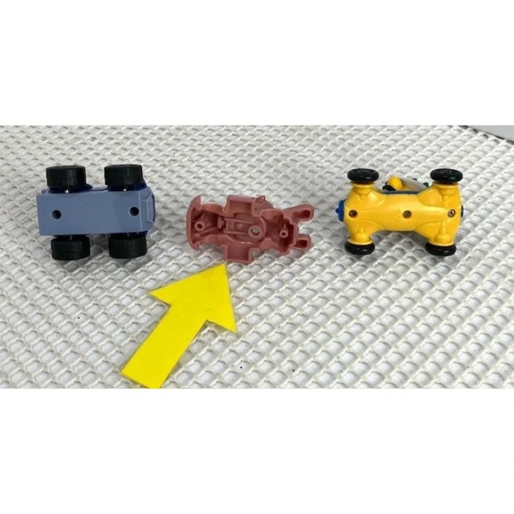 Mario‎ Characters in cars McDonalds